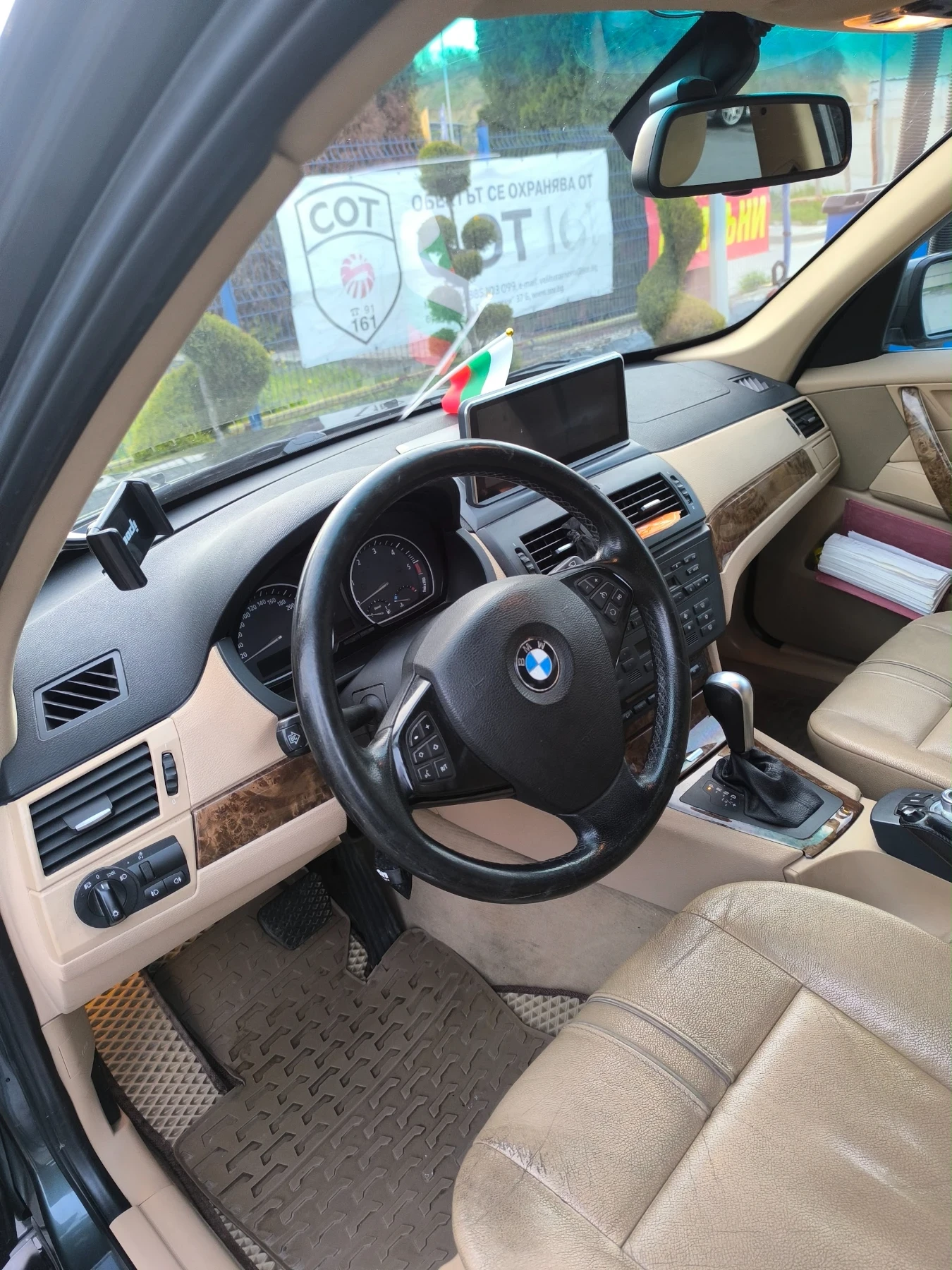 BMW X3 E83, снимка 8 - Автомобили и джипове - 56245835