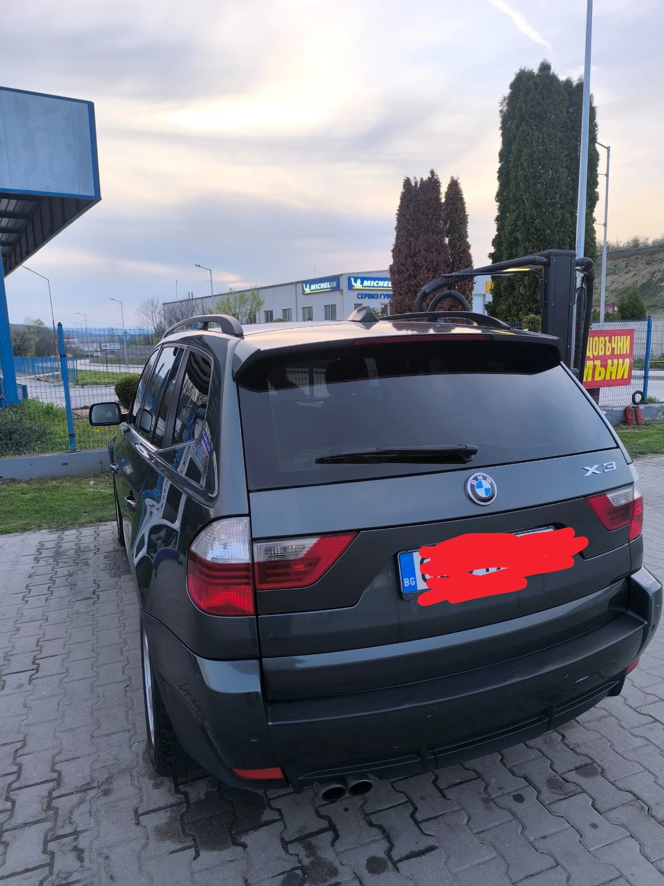 BMW X3 E83, снимка 2 - Автомобили и джипове - 56245835