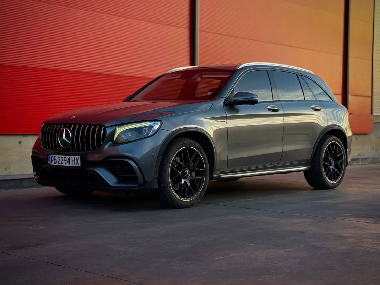 Mercedes-Benz GLC 220 AMG:Designo, снимка 5 - Автомобили и джипове - 56426105