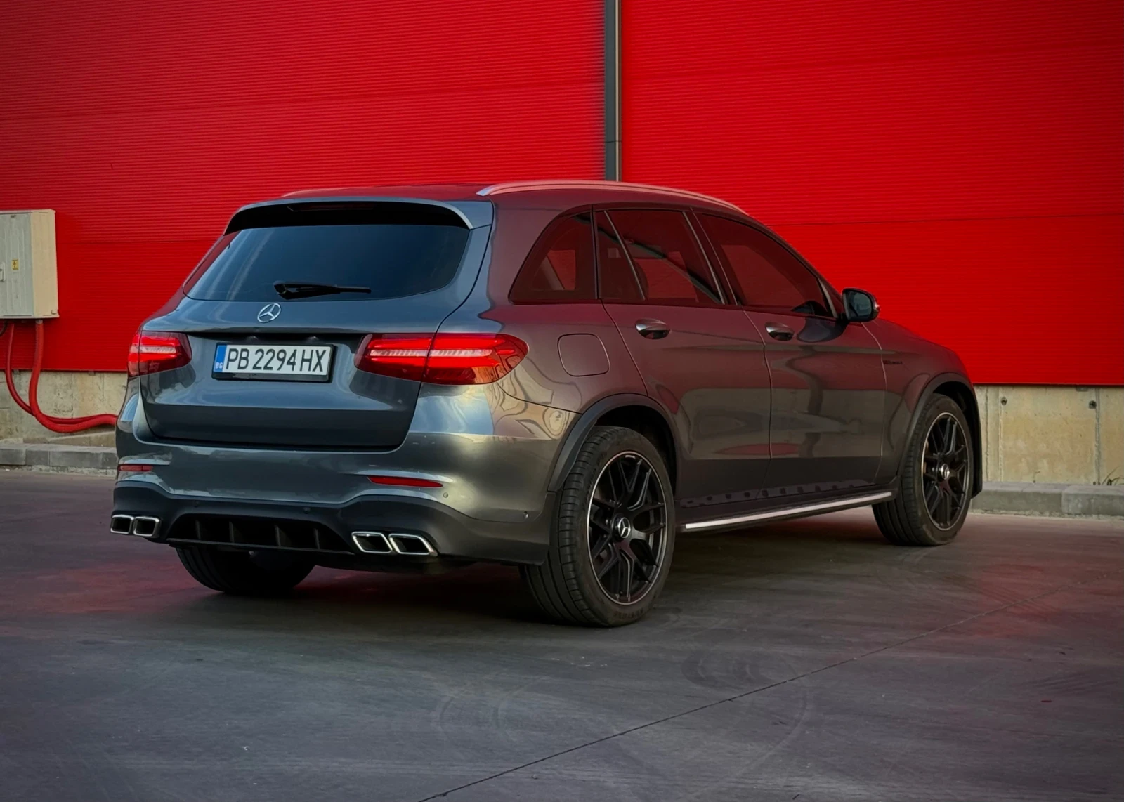 Mercedes-Benz GLC 220 AMG:Designo, снимка 8 - Автомобили и джипове - 56426105