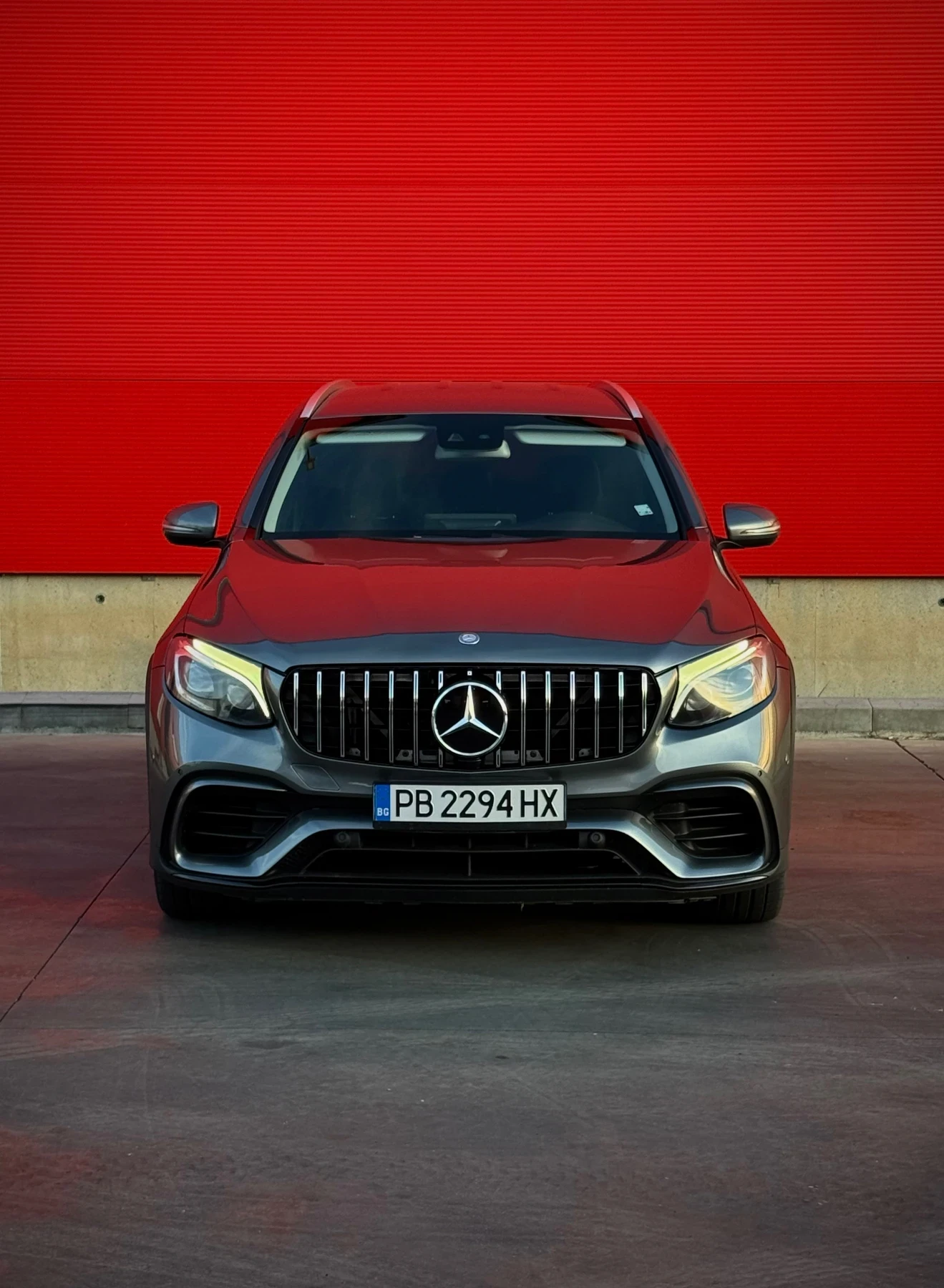 Mercedes-Benz GLC 220 AMG:Designo, снимка 2 - Автомобили и джипове - 56426105