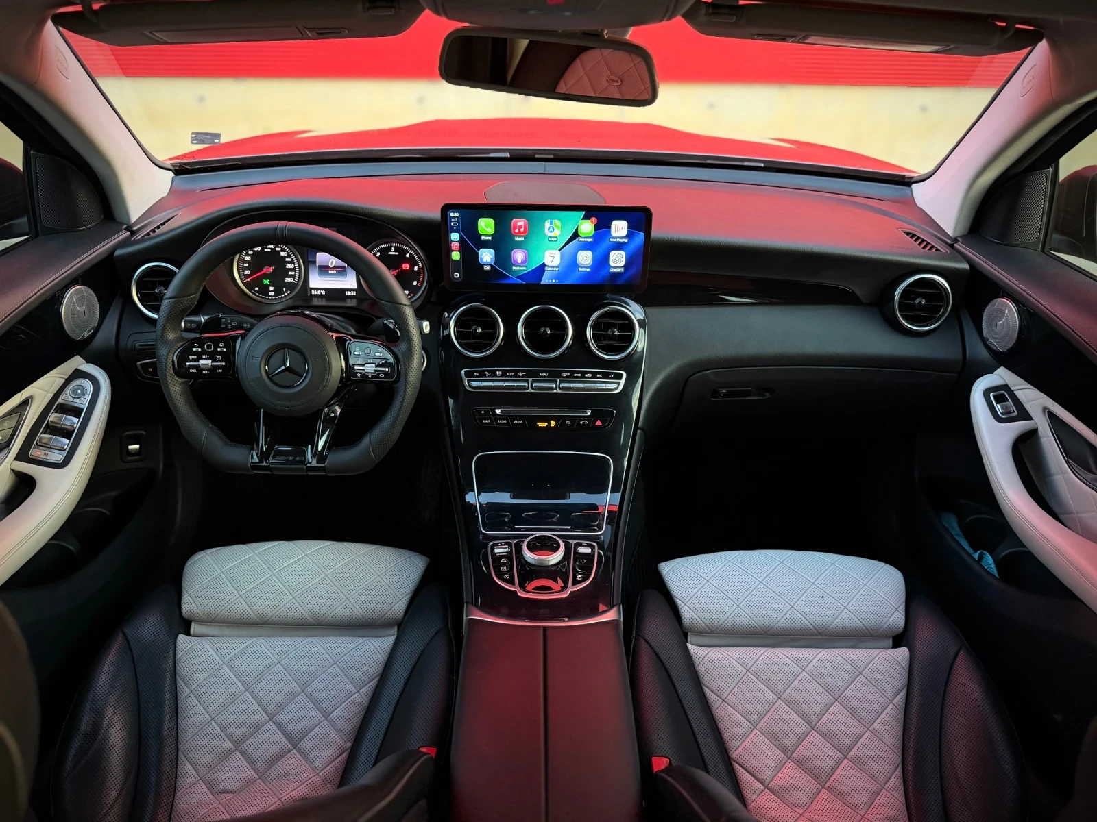 Mercedes-Benz GLC 220 AMG:Designo, снимка 14 - Автомобили и джипове - 56426105