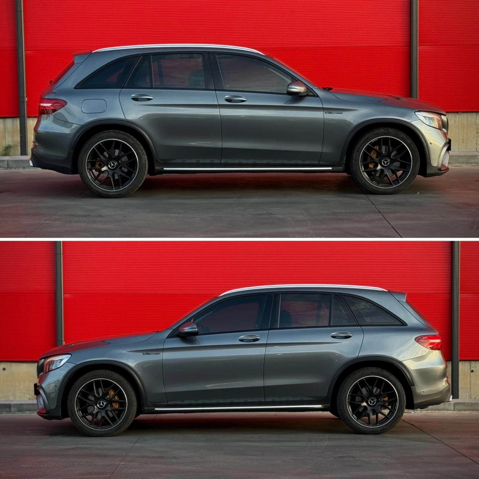 Mercedes-Benz GLC 220 AMG:Designo, снимка 3 - Автомобили и джипове - 56426105