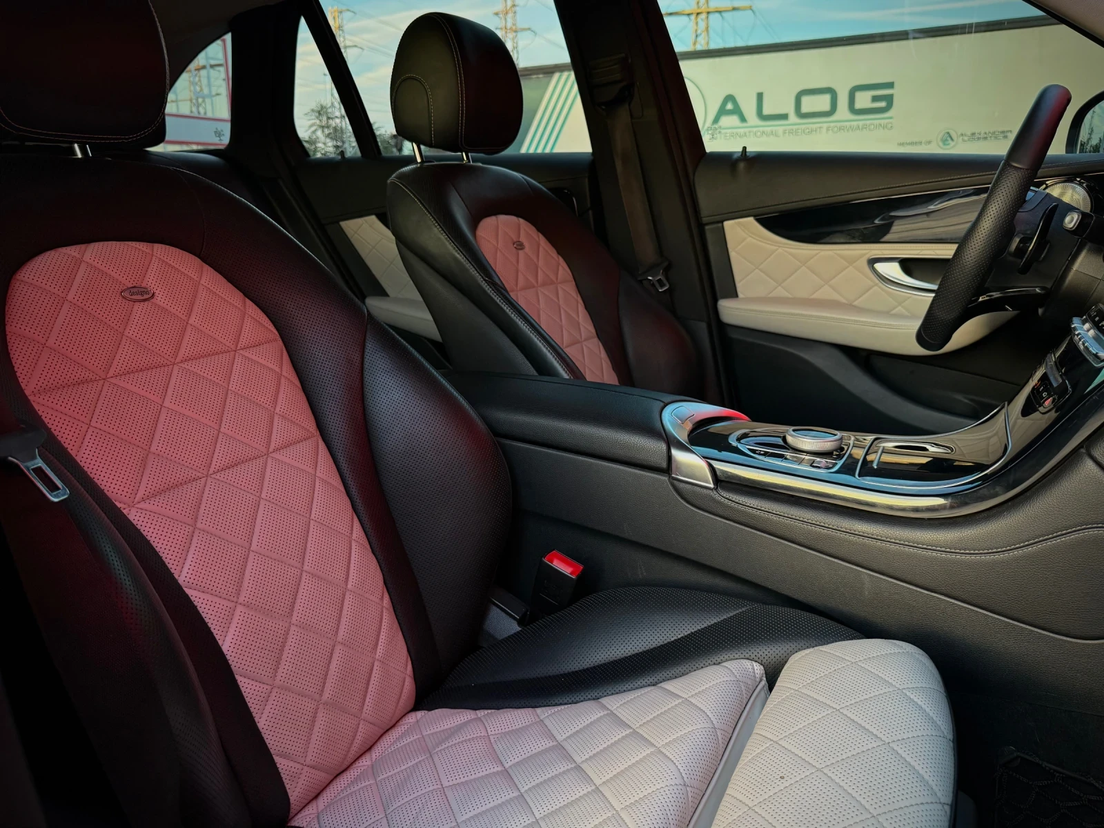 Mercedes-Benz GLC 220 AMG:Designo, снимка 12 - Автомобили и джипове - 56426105