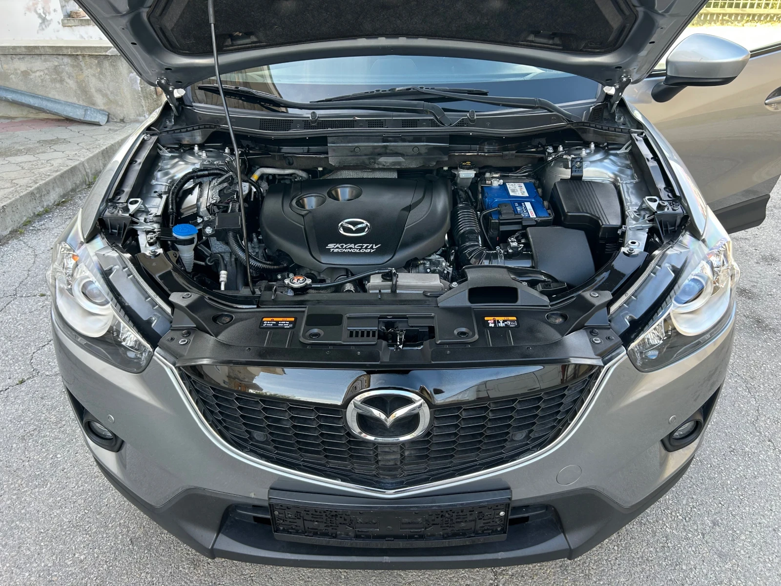 Mazda CX-5 2.2D 150k.c. KEYLESS , снимка 15 - Автомобили и джипове - 56433613