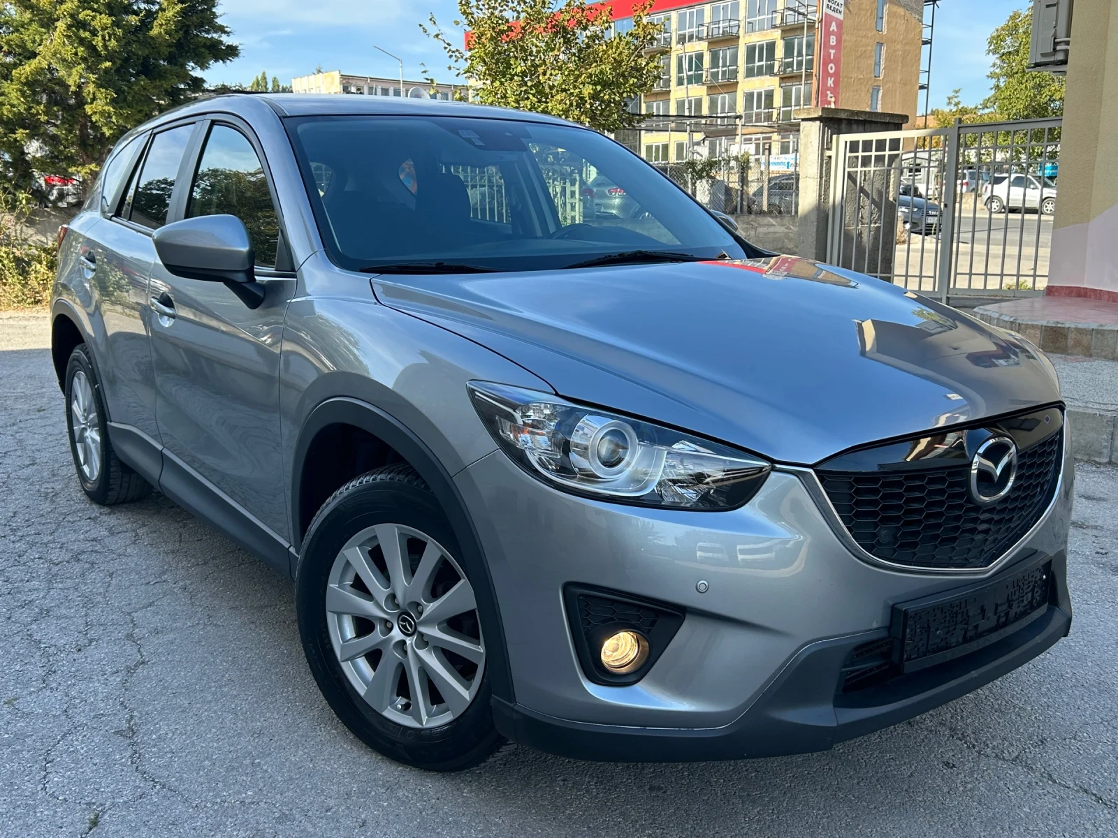 Mazda CX-5 2.2D 150k.c. KEYLESS , снимка 3 - Автомобили и джипове - 56433613