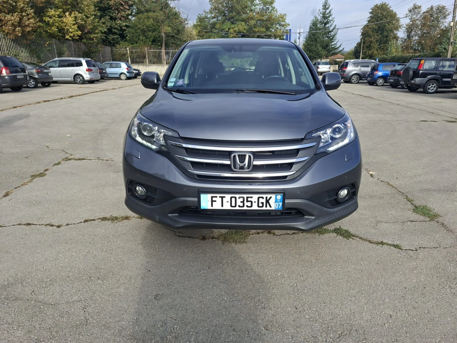 Honda Cr-v