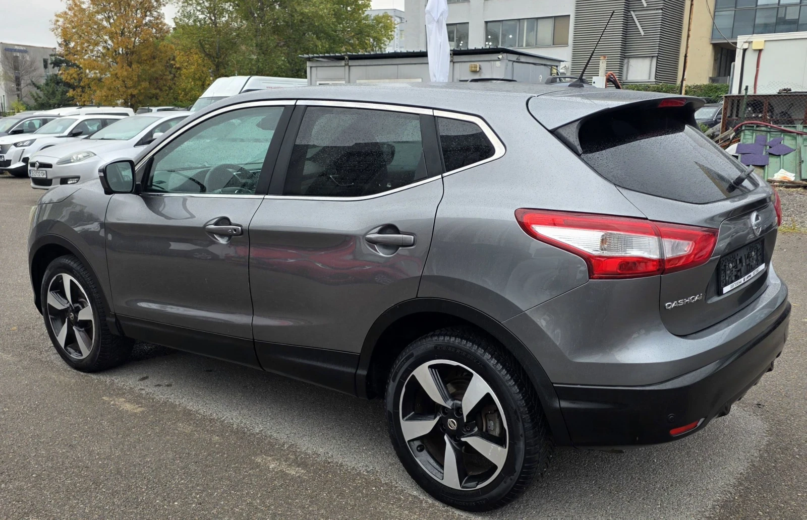 Nissan Qashqai 360* ������, keyless, 1.5 dci | Mobile.bg � ����������� 6
