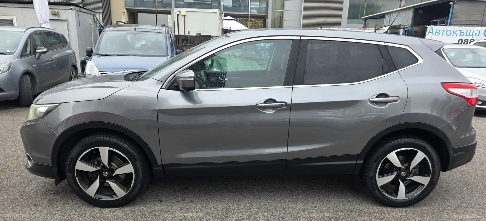 Nissan Qashqai 360* ������, keyless, 1.5 dci | Mobile.bg � ����������� 4