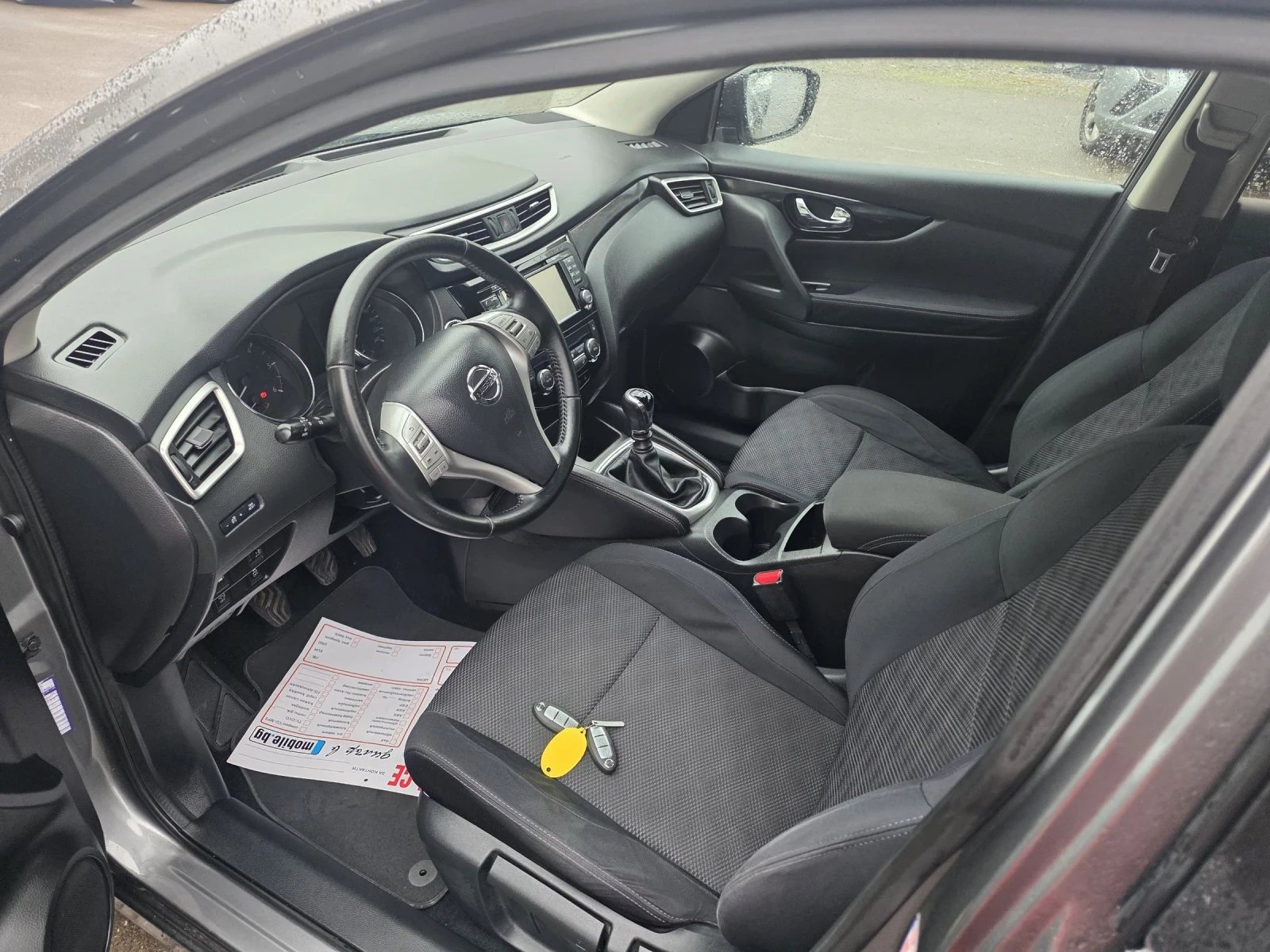 Nissan Qashqai 360* ������, keyless, 1.5 dci | Mobile.bg � ����������� 9