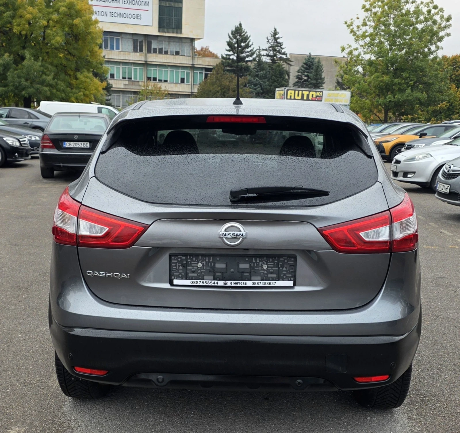 Nissan Qashqai 360* ������, keyless, 1.5 dci | Mobile.bg � ����������� 7