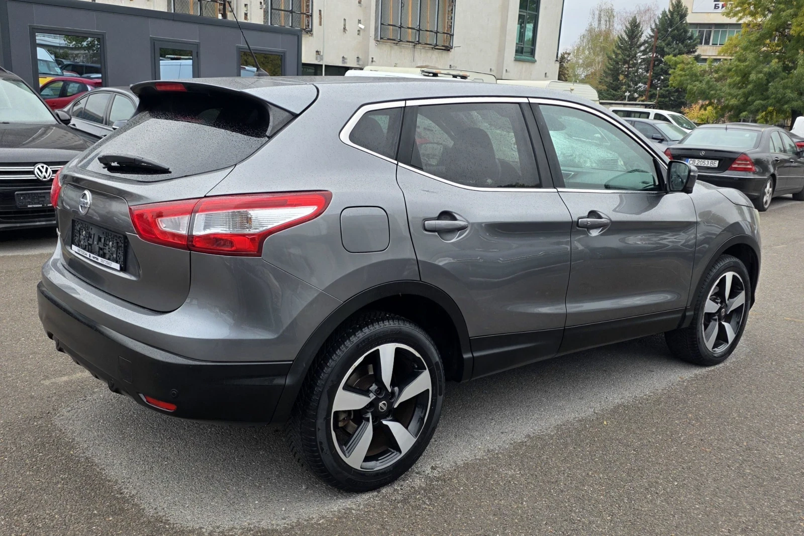 Nissan Qashqai 360* ������, keyless, 1.5 dci | Mobile.bg � ����������� 8