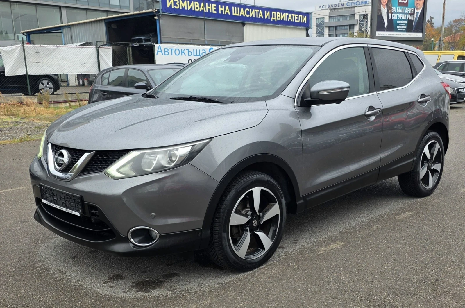 Nissan Qashqai 360* ������, keyless, 1.5 dci | Mobile.bg � ����������� 3