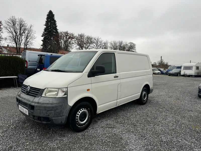 VW T5 1.9тди 105к.с, снимка 1 - Бусове и автобуси - 47993293