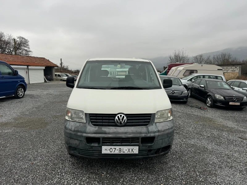 VW T5 1.9тди 105к.с, снимка 2 - Бусове и автобуси - 47993293