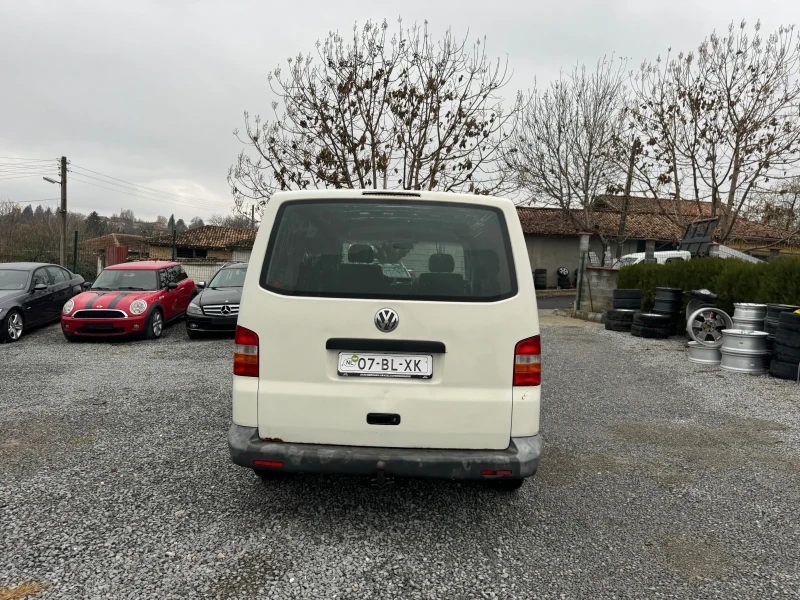 VW T5 1.9тди 105к.с, снимка 6 - Бусове и автобуси - 47993293