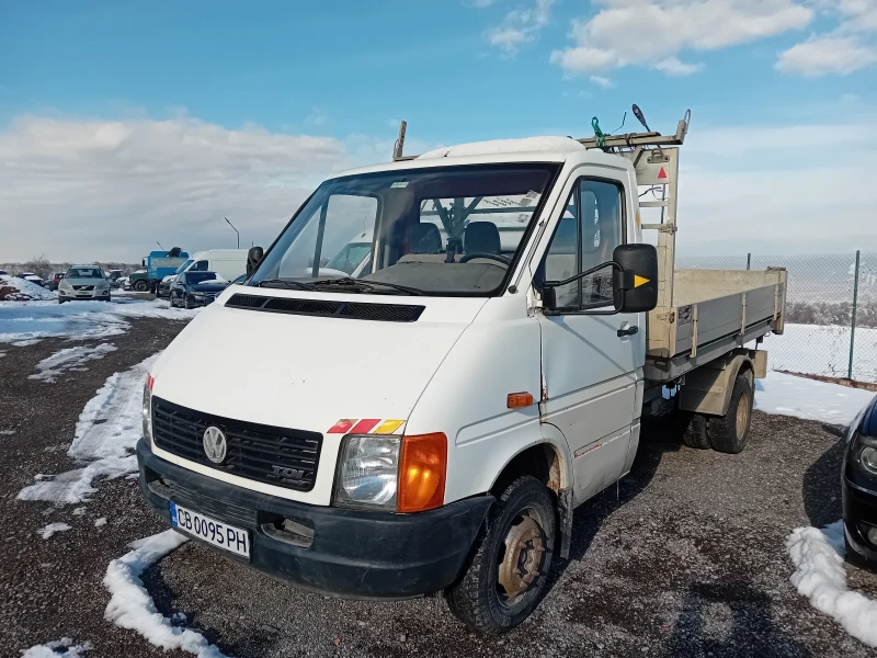 VW Lt Самосвал Счупен двигател, снимка 1 - Бусове и автобуси - 48530871