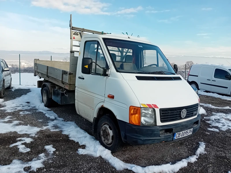 VW Lt Самосвал Счупен двигател, снимка 3 - Бусове и автобуси - 48530871