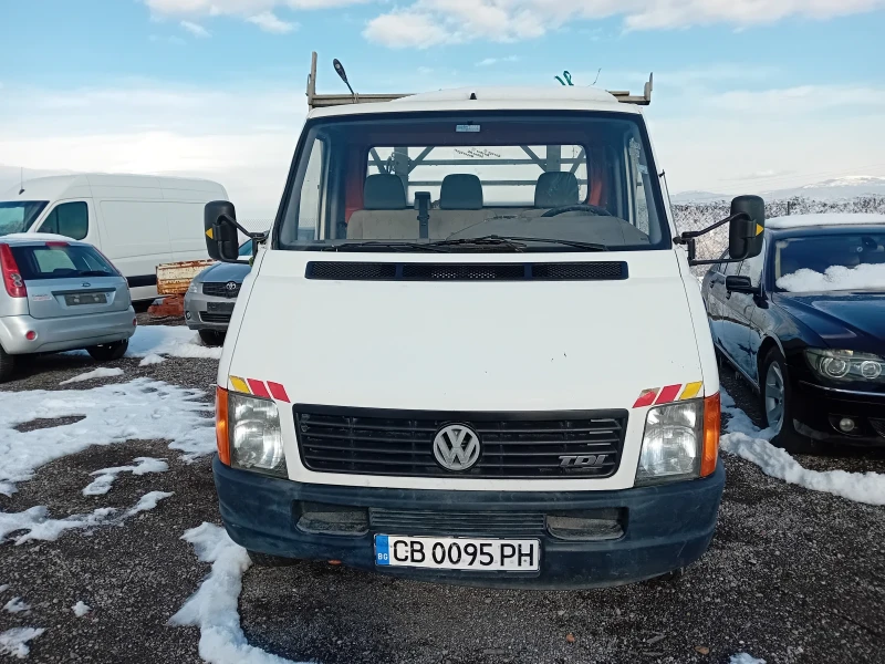 VW Lt Самосвал Счупен двигател, снимка 2 - Бусове и автобуси - 48530871