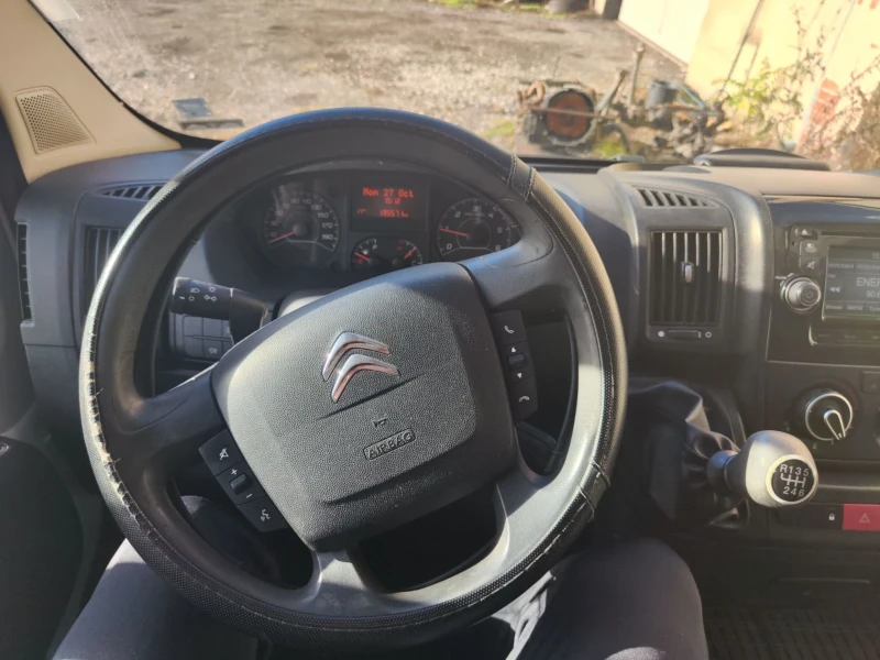 Citroen Jumper 2.0 HDI 130к.с. L3H2 , снимка 8 - Бусове и автобуси - 52209145