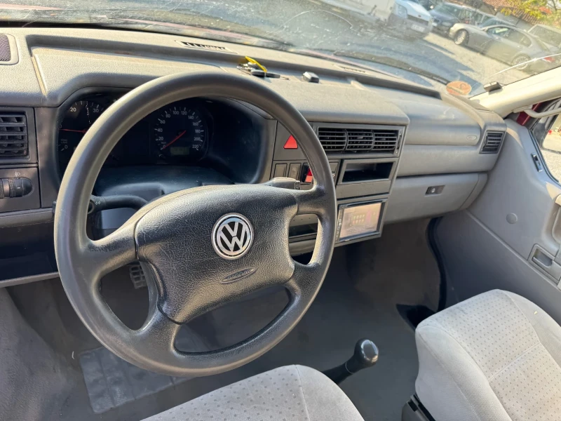 VW T4 2.5TDI 102hp KLIMA MAXI, снимка 9 - Бусове и автобуси - 52506344