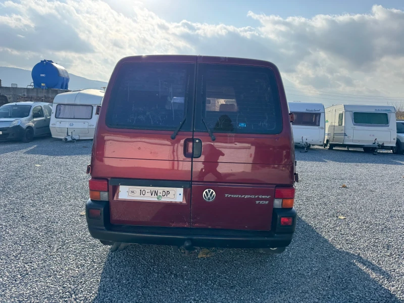 VW T4 2.5TDI 102hp KLIMA MAXI, снимка 6 - Бусове и автобуси - 52506344