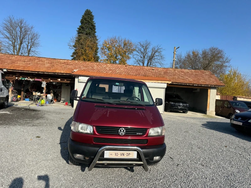 VW T4 2.5TDI 102hp KLIMA MAXI, снимка 2 - Бусове и автобуси - 52506344