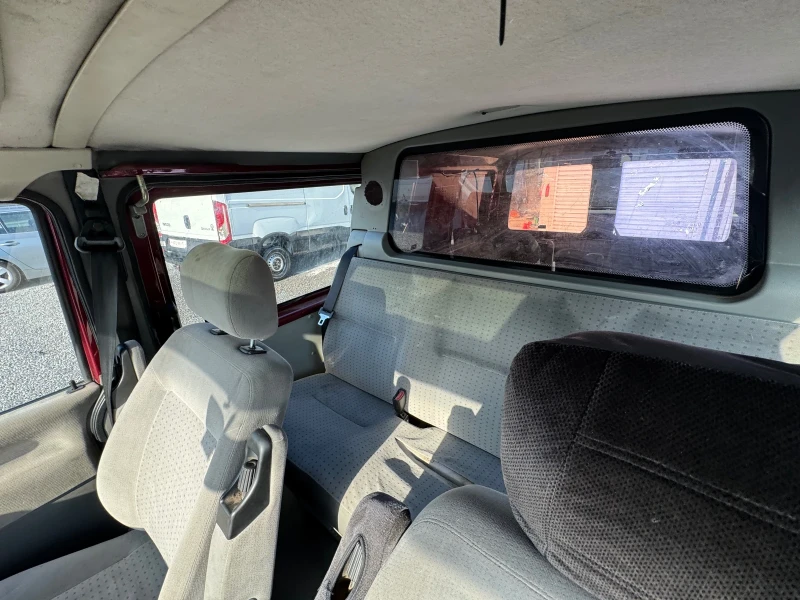 VW T4 2.5TDI 102hp KLIMA MAXI, снимка 10 - Бусове и автобуси - 52506344