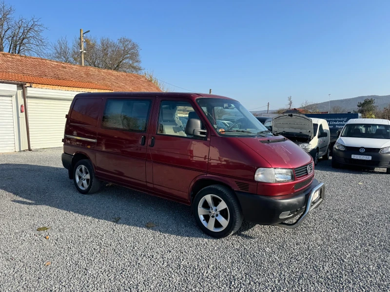 VW T4 2.5TDI 102hp KLIMA MAXI, снимка 3 - Бусове и автобуси - 52506344