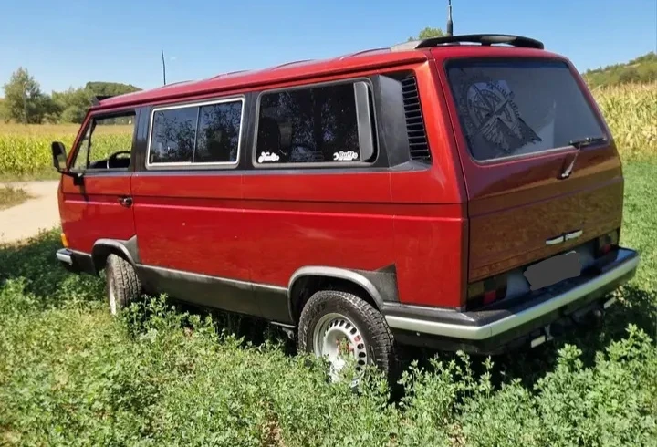 VW T3, снимка 3 - Бусове и автобуси - 56707158