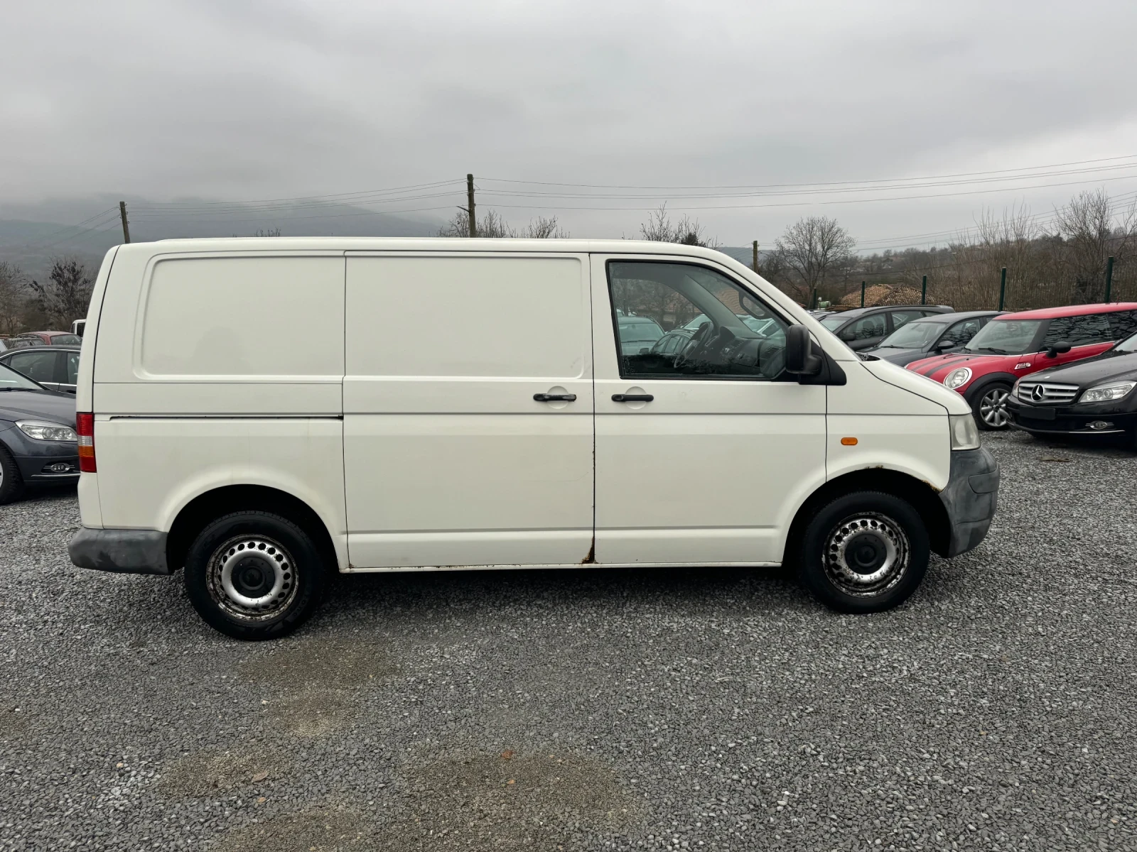 VW T5 1.9тди 105к.с - изображение 4