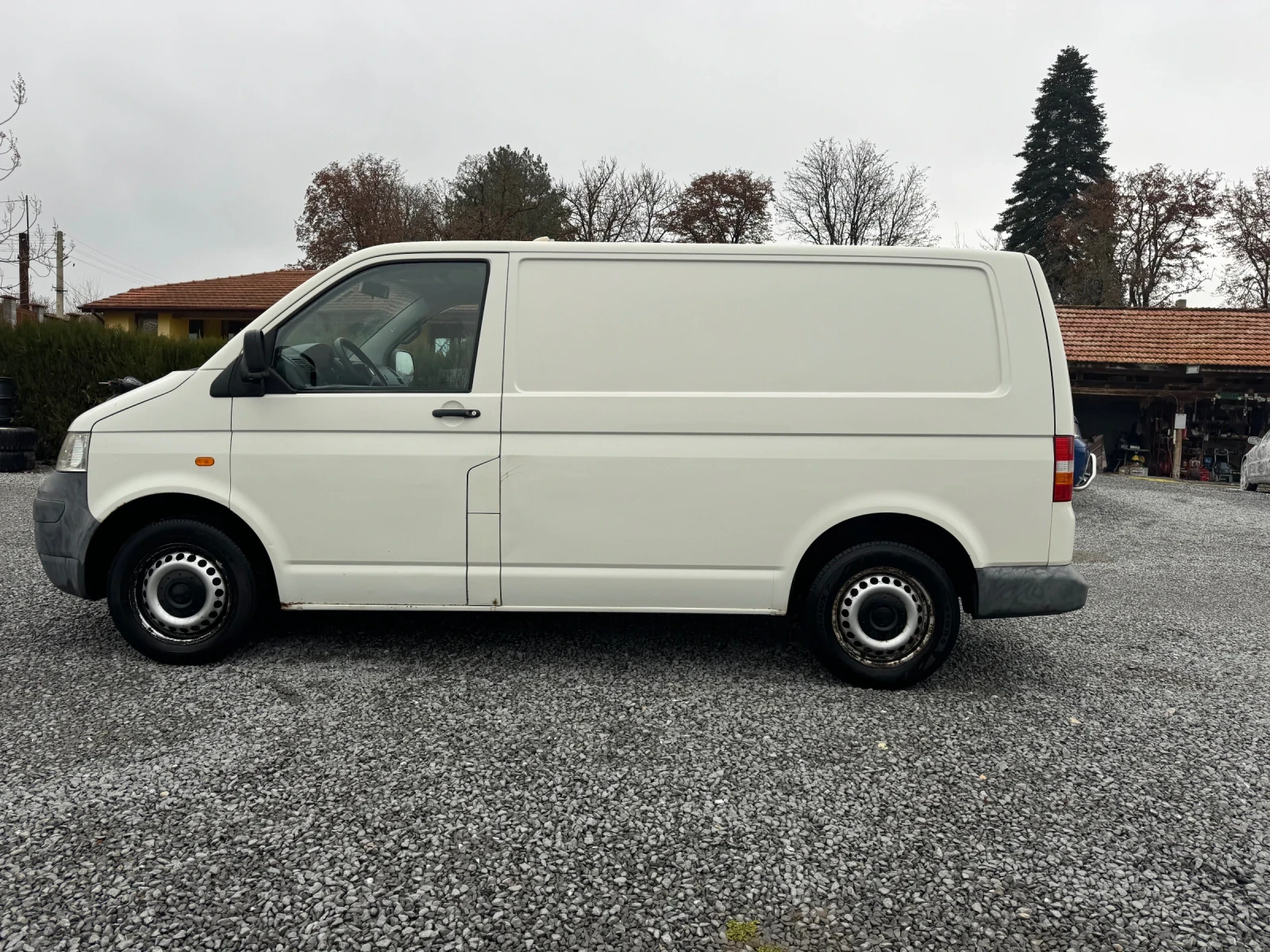 VW T5 1.9тди 105к.с - изображение 8