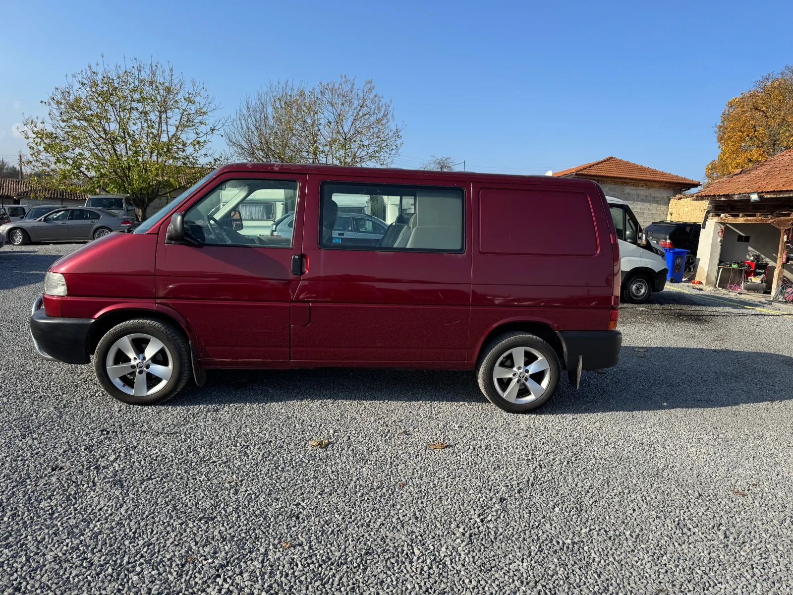 VW T4 2.5TDI 102hp KLIMA MAXI - изображение 8