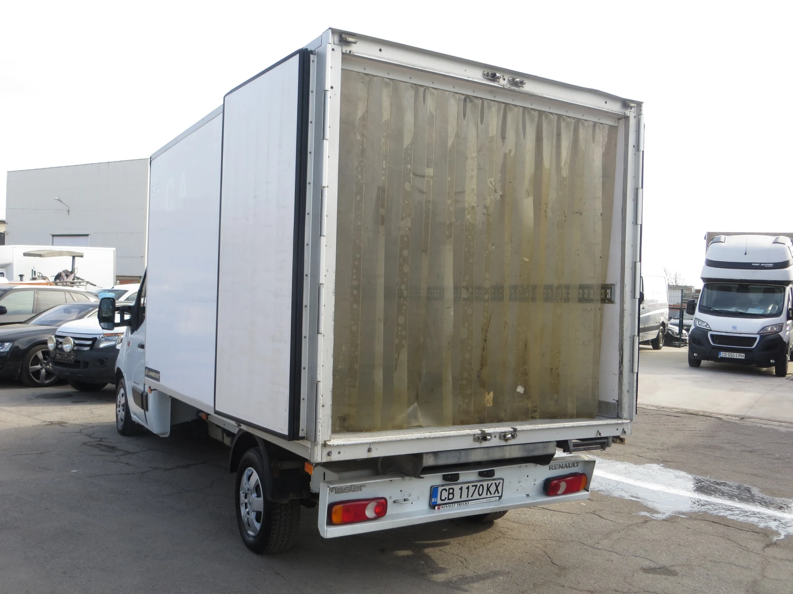 Renault Master ХЛАДИЛЕН THERMO KING, снимка 11 - Бусове и автобуси - 53705332