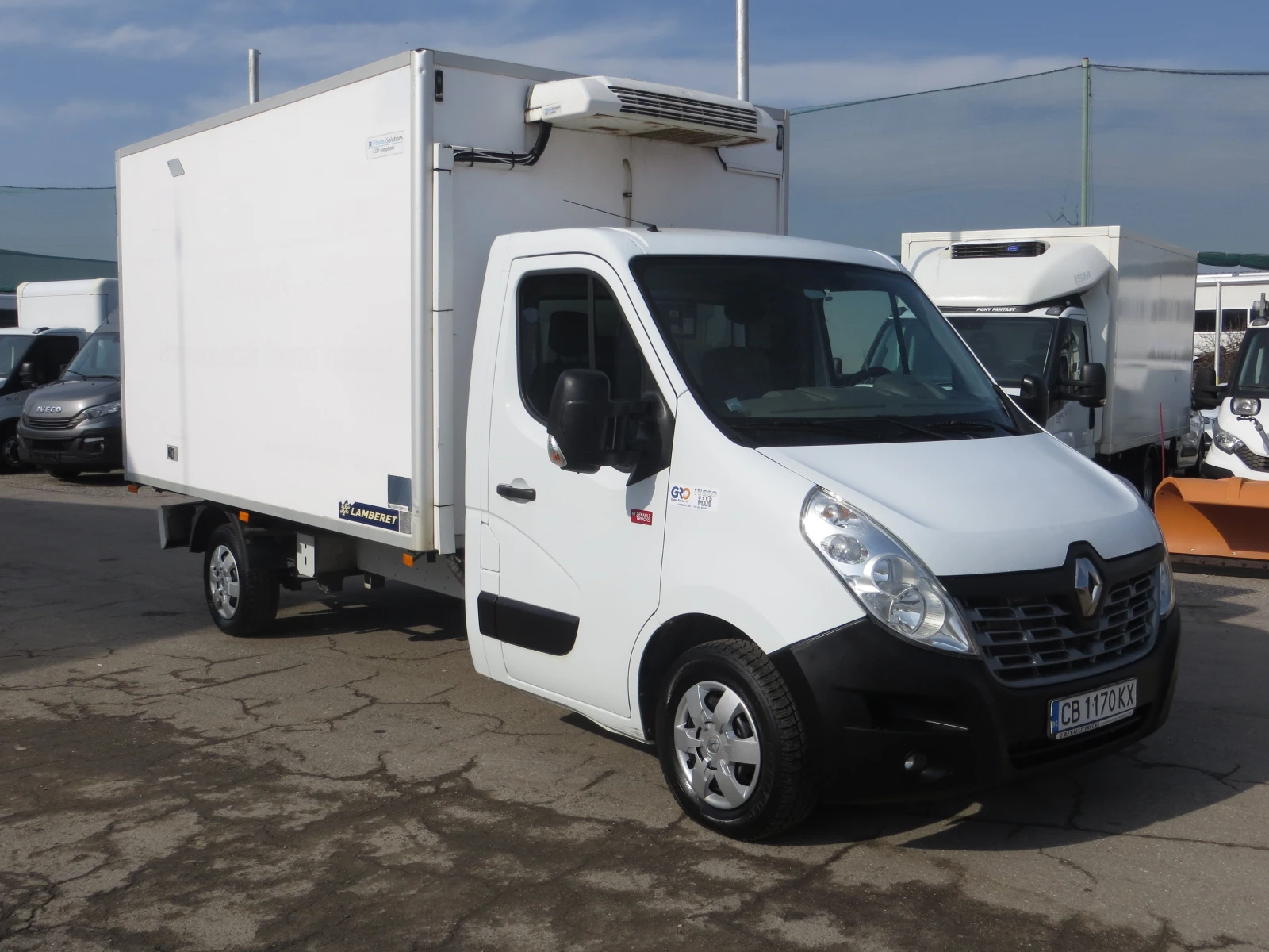 Renault Master ХЛАДИЛЕН THERMO KING, снимка 6 - Бусове и автобуси - 53705332