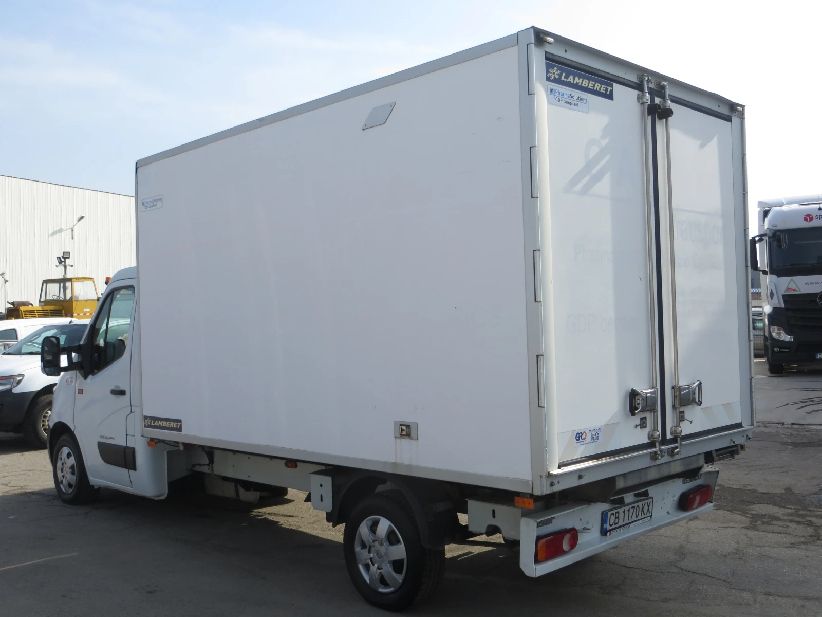 Renault Master ХЛАДИЛЕН THERMO KING, снимка 3 - Бусове и автобуси - 53705332