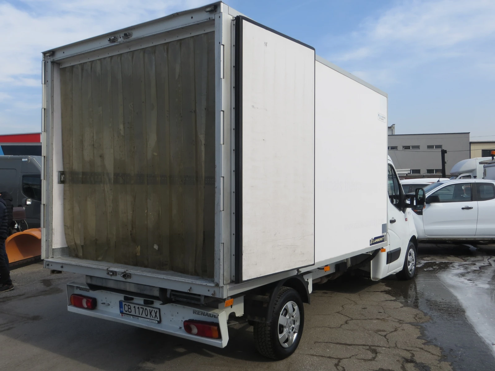 Renault Master ХЛАДИЛЕН THERMO KING, снимка 13 - Бусове и автобуси - 53705332
