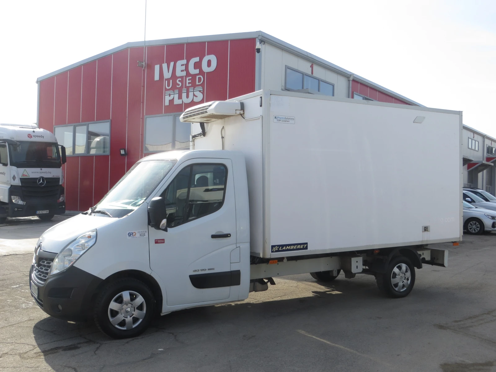 Renault Master ХЛАДИЛЕН THERMO KING, снимка 2 - Бусове и автобуси - 53705332