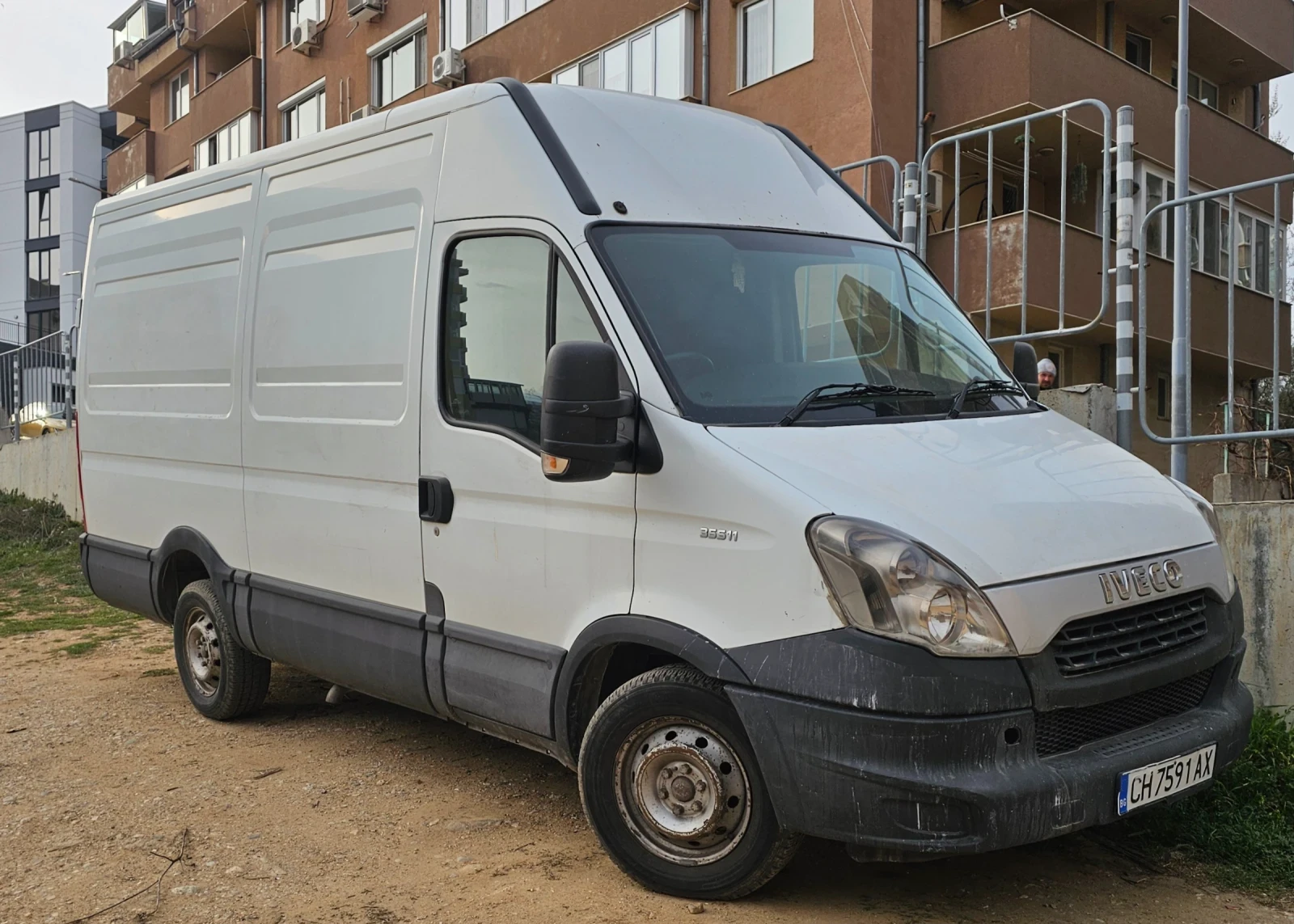 Iveco 35c11 Daily 35S11 2.3 HPI , снимка 5 - Бусове и автобуси - 54441106