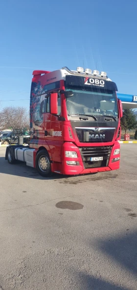Man Tgx 18.500 LLS-U - МЕГА, снимка 2
