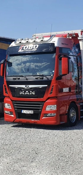 Man Tgx 18.500 LLS-U - МЕГА, снимка 3