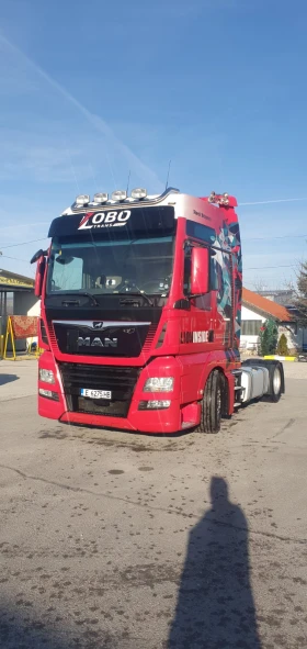 Man Tgx 18.500 LLS-U - МЕГА, снимка 1