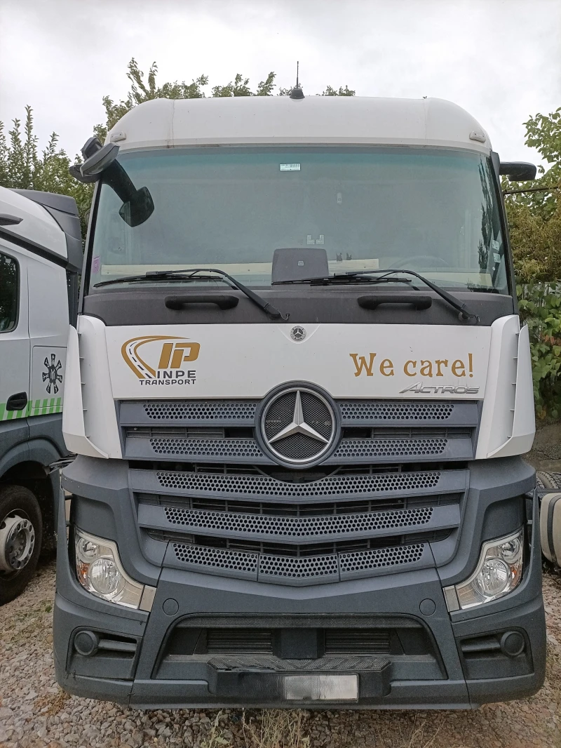 Mercedes-Benz Actros 1845 LS MP5