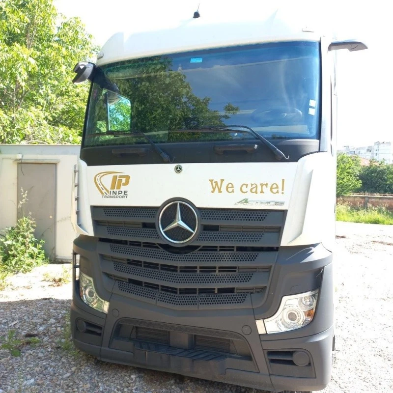 Mercedes-Benz Actros 1845 LS MP5, снимка 2 - Камиони - 48957138