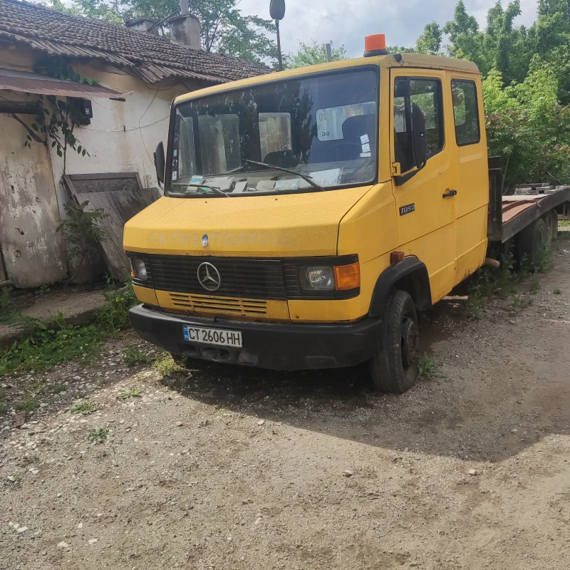Mercedes-Benz 709 Пътна помощ