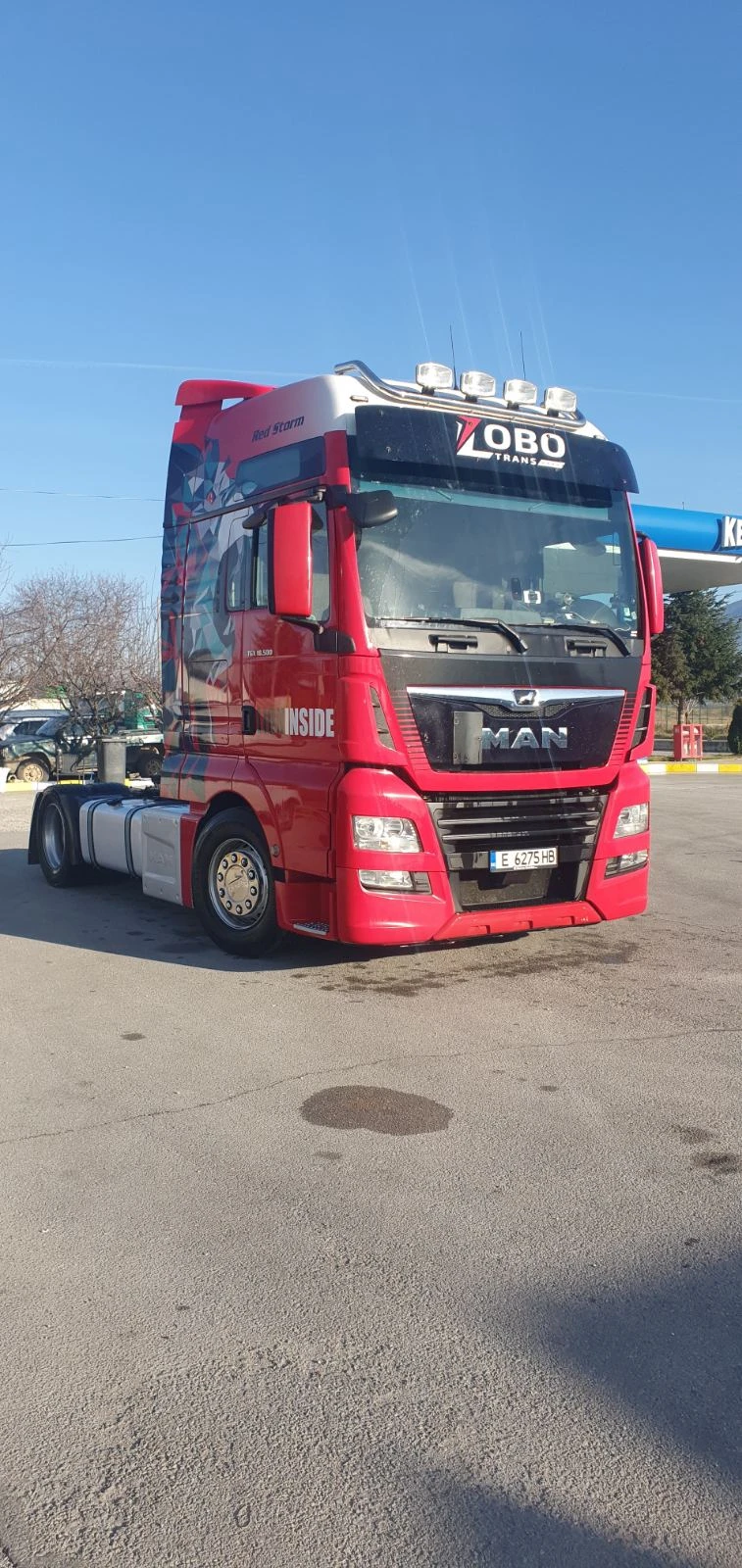Man Tgx 18.500 LLS-U - изображение 2