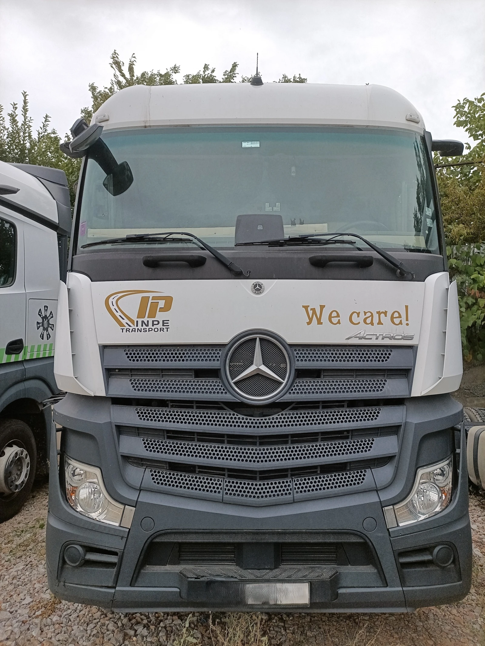 Mercedes-Benz Actros 1845 LS MP5 | Mobile.bg   1