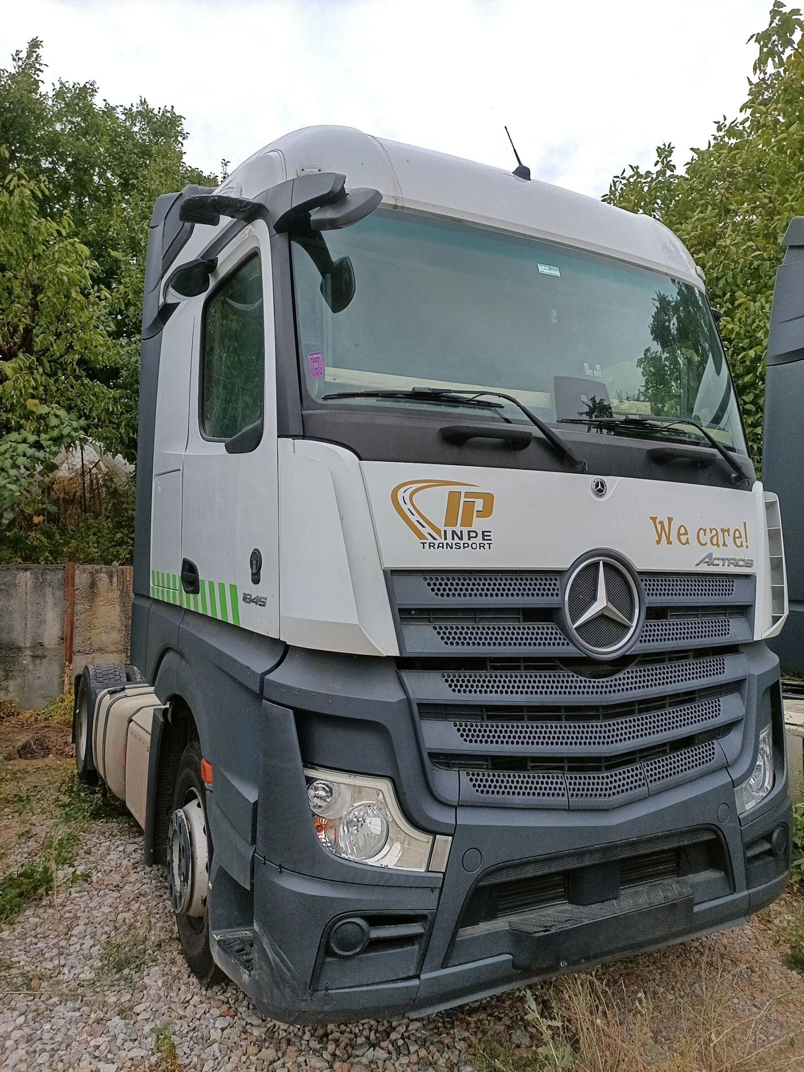 Mercedes-Benz Actros 1845 LS MP5 - изображение 2