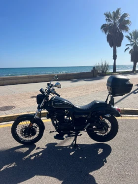 Mbk 125 Rockster 125 , снимка 1