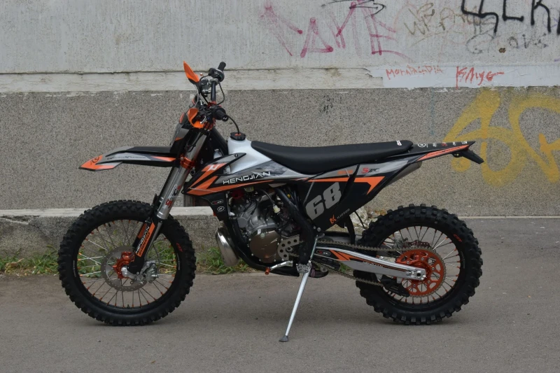 Ktm EXC Hengjian 250 , снимка 7 - Мотоциклети и мототехника - 46928004